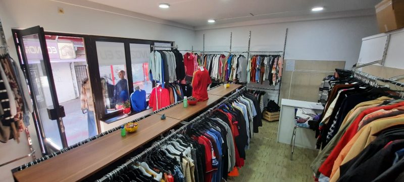 Prodavnica polovne garderobe – Second Hand Shop